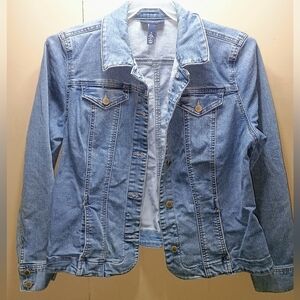 Charter Club Blue Jean Jacket